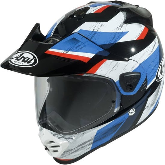 Casco Arai Tour-X5 Anodize Tricolour