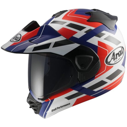 Casco Arai Tour-X5 Match White / Blue / Red / Black