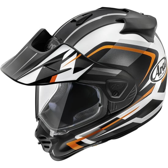 Casco Arai Tour-X5 Discovery Orange Matt