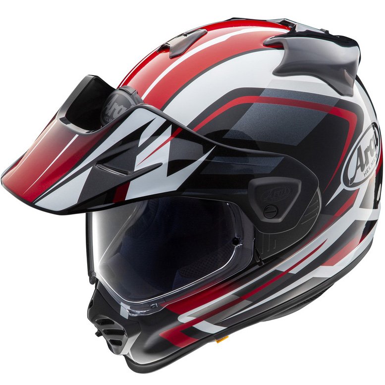 Casco Arai Tour-X5 Discovery Red