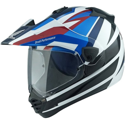 Casco Arai Tour-X5 Honda Africa Twin Blue