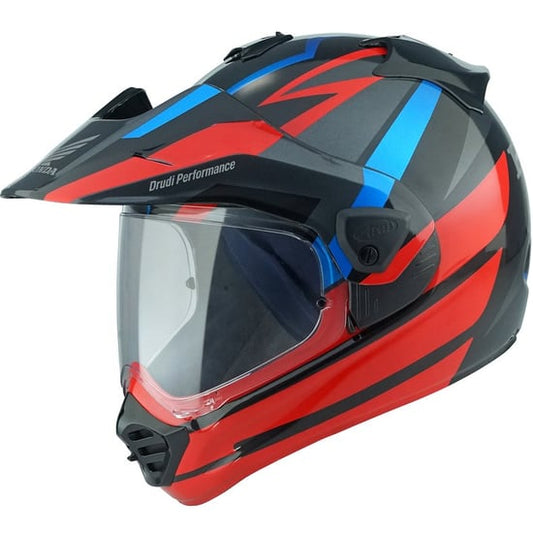 Casco Arai Tour-X5 Honda Africa Twin Red