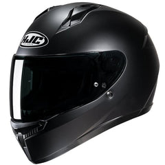 Casco HJC C10 Semi-Matt Black