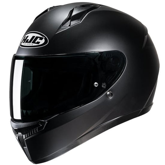 Casco HJC C10 Semi-Matt Black