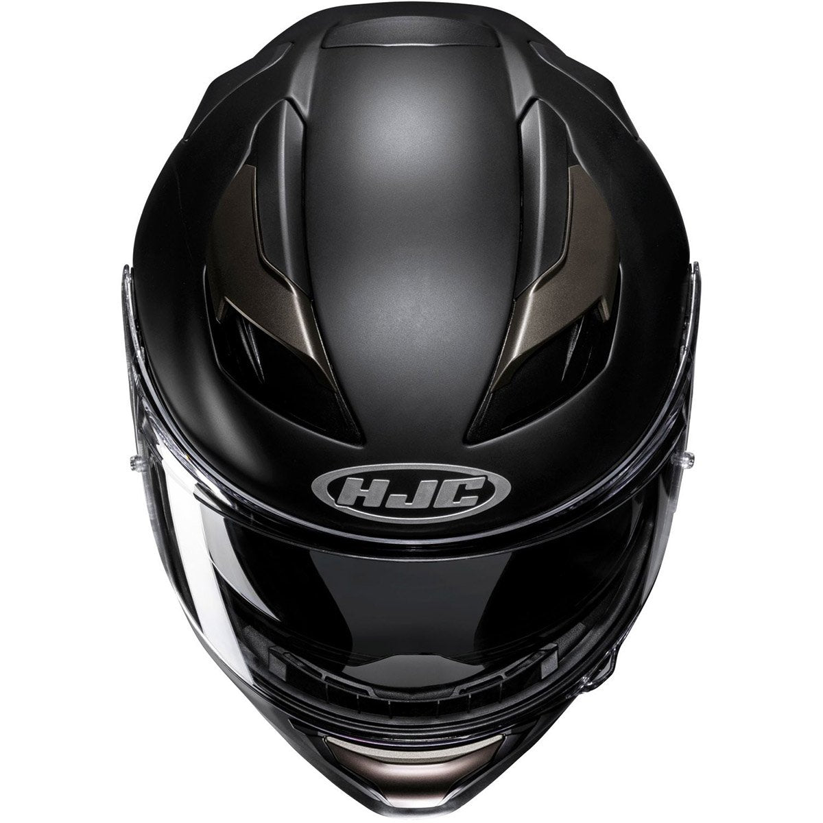 Casco HJC F71 Black / Matt Titan