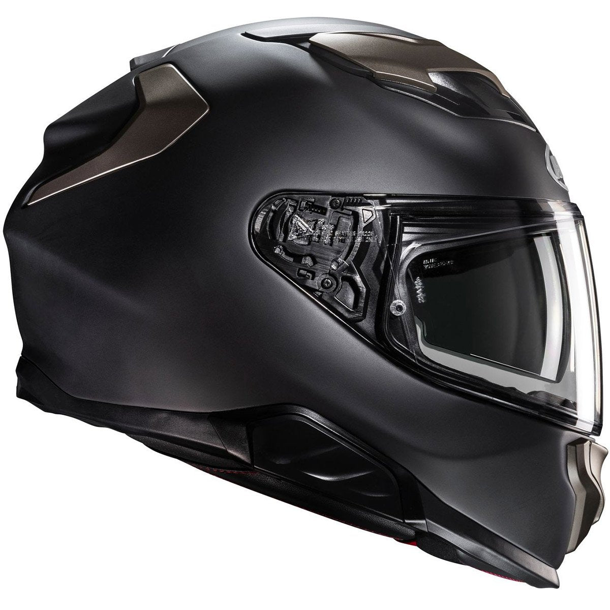 Casco HJC F71 Black / Matt Titan
