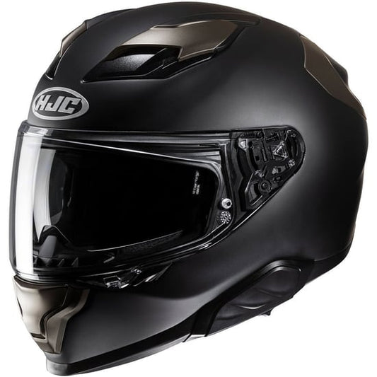 Casco HJC F71 Black / Matt Titan