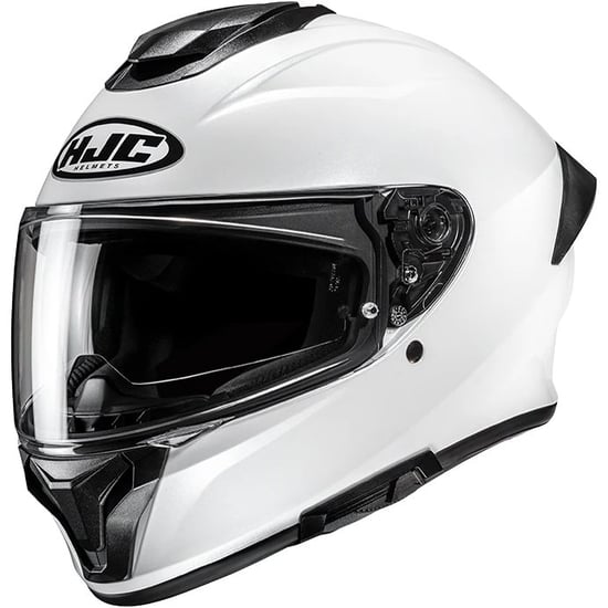 Casco HJC C71 Pearl White