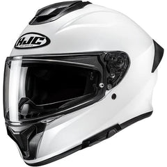 Casco HJC C71 Pearl White