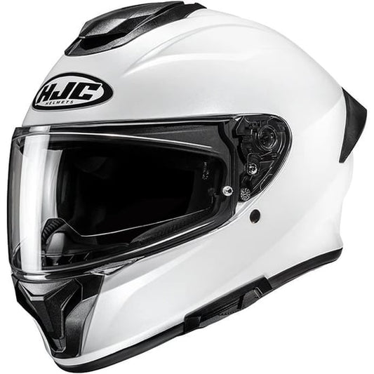 Casco HJC C71 Pearl White