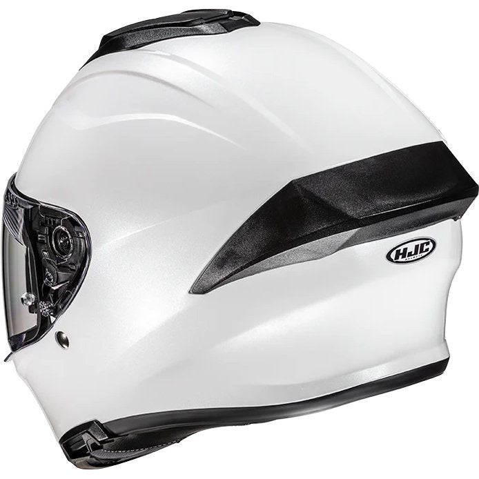 Casco HJC C71 Pearl White