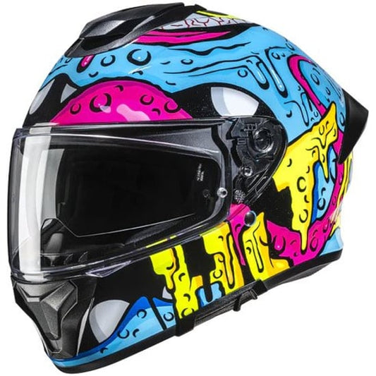 Casco HJC C71 Squeeze Blue