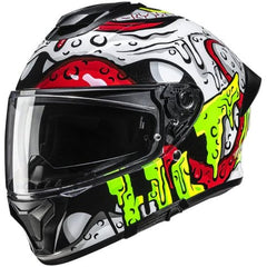 Casco HJC C71 Squeeze Red / Yellow