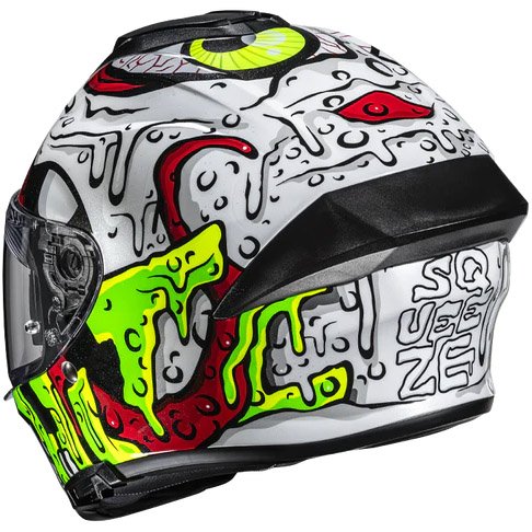 Casco HJC C71 Squeeze Red / Yellow