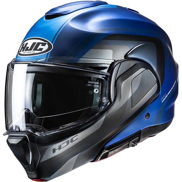 Casco HJC F100 Reff MC2SF