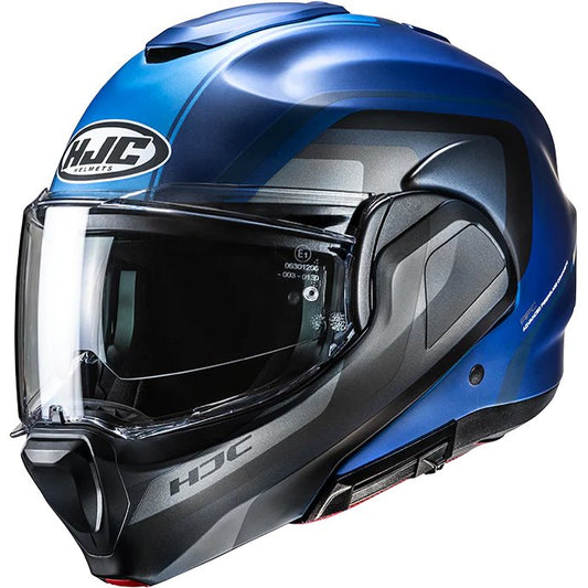 Casco HJC F100 Reff MC2SF
