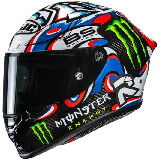 Casco HJC RPHA 1 V2 Carbon Quartararo Le Mans III MC21