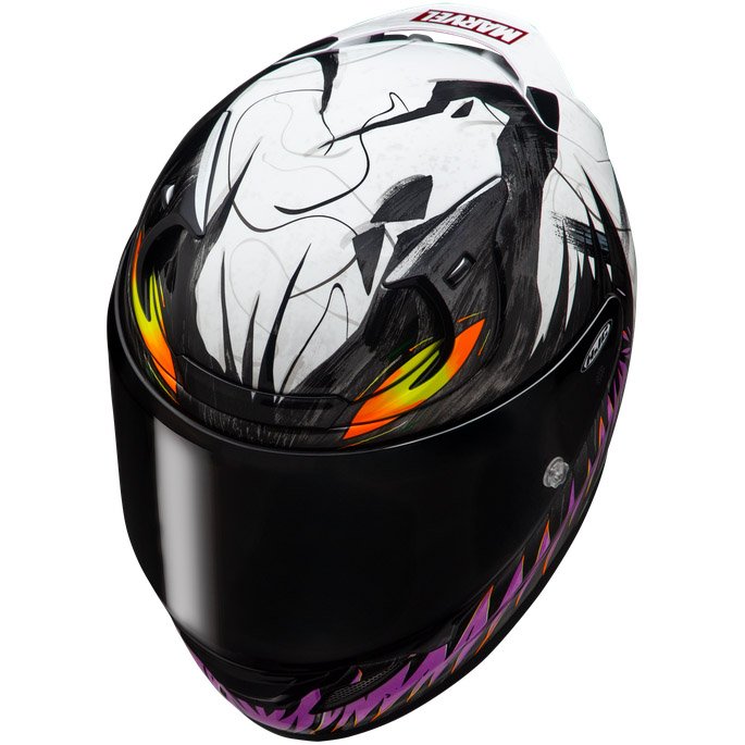 Casco HJC RPHA 12 Anti-Venom II Marvel