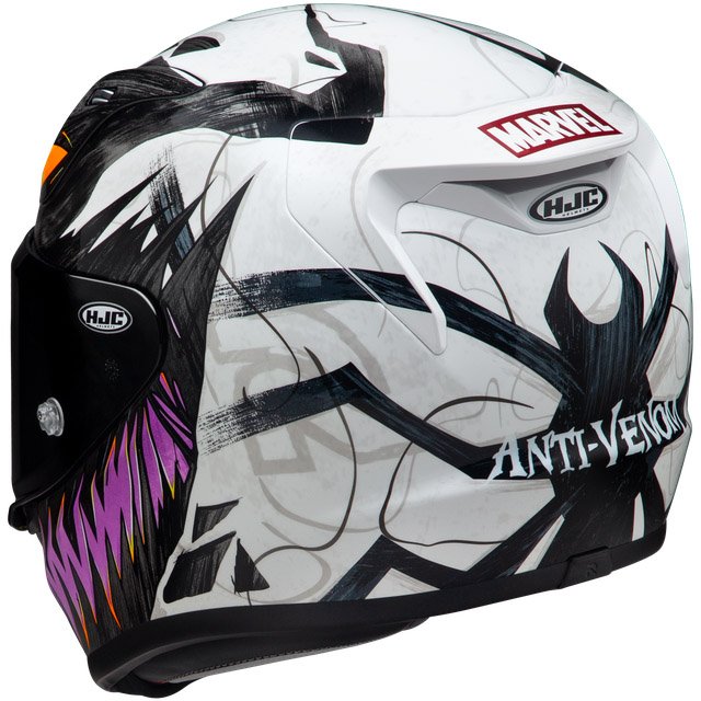 Casco HJC RPHA 12 Anti-Venom II Marvel