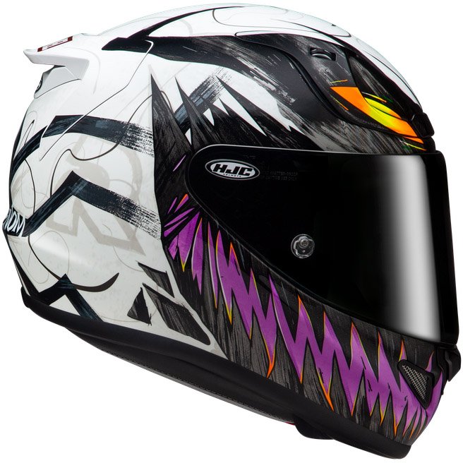 Casco HJC RPHA 12 Anti-Venom II Marvel