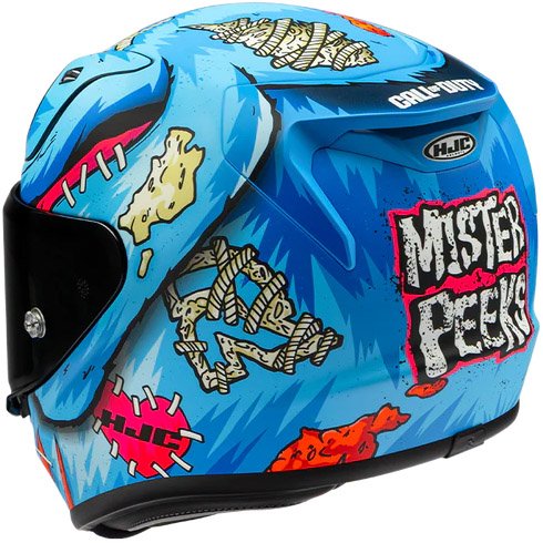 Casco HJC RPHA 12 MR. Peeks Call of Duty