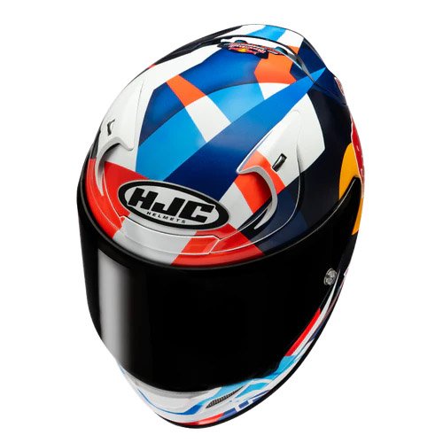Casco HJC RPHA 12 Red Bull Misano GP II