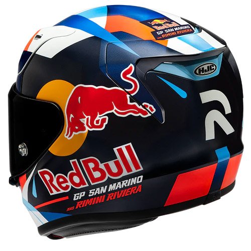 Casco HJC RPHA 12 Red Bull Misano GP II