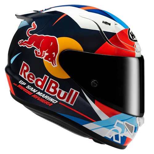 Casco HJC RPHA 12 Red Bull Misano GP II