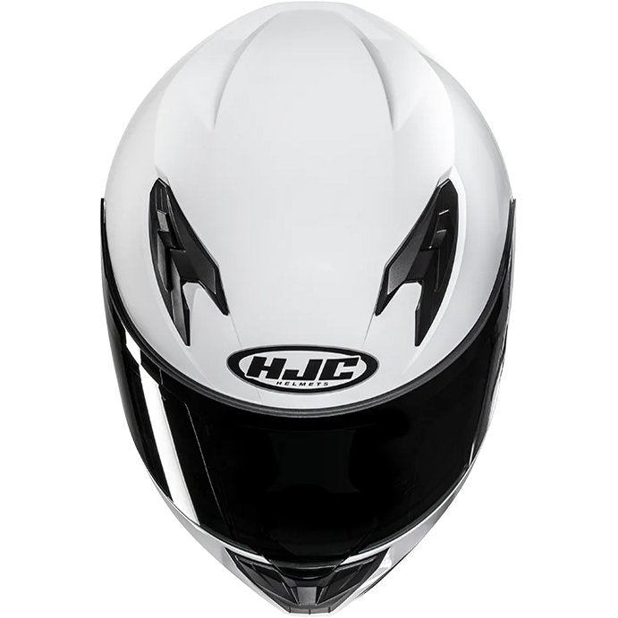 Casco HJC Y10 Pearl White