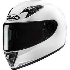 Casco HJC Y10 Pearl White