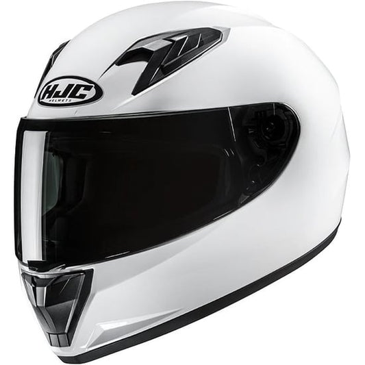 Casco HJC Y10 Pearl White