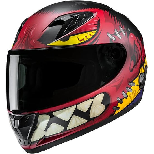 Casco HJC Y10 Frank MC1SF