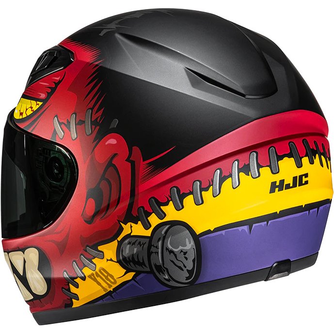 Casco HJC Y10 Frank MC1SF
