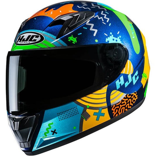 Casco HJC Y10 Mika MC23