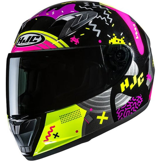 Casco HJC Y10 Mika MC3H