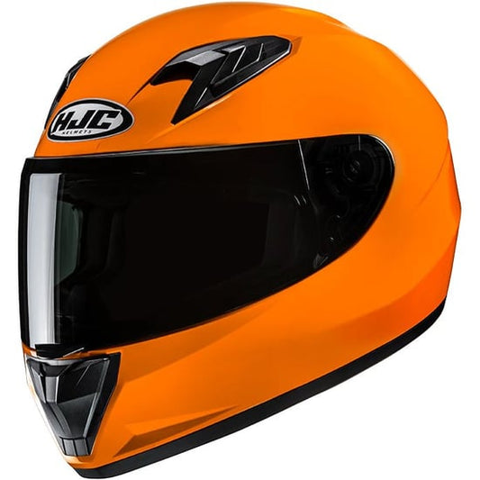 Casco HJC Y10 Orange Tramonto