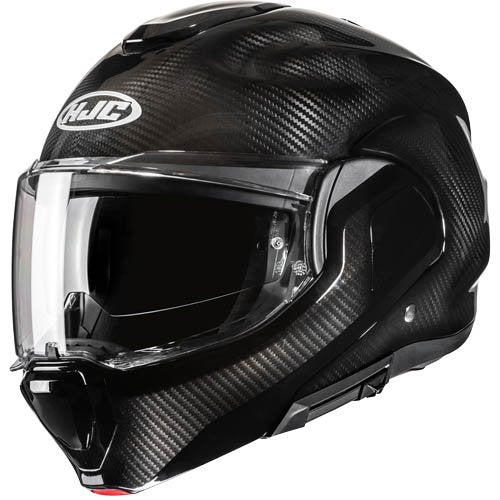 Casco HJC F100 Carbon Black