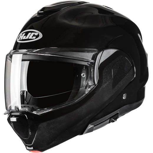 Casco HJC F100 Metallic Black