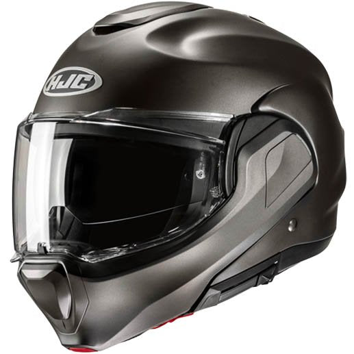 Casco HJC F100 Semi-Matt Titanium