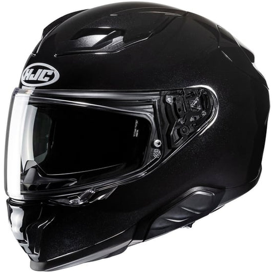 Casco HJC F71 Black Metal