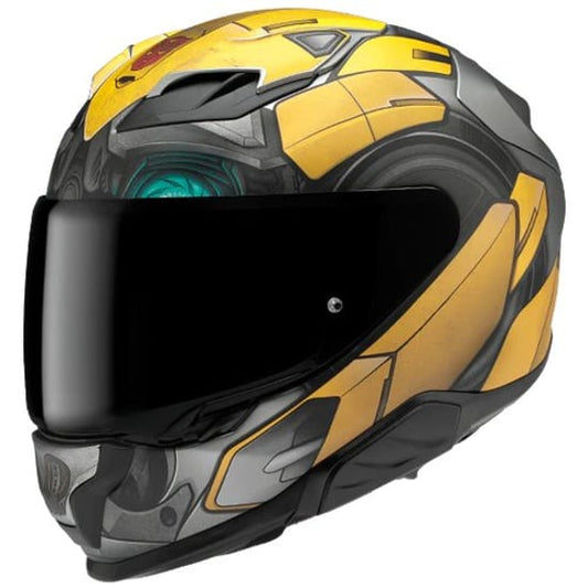 Casco HJC F71 Bumblebee Hasbro MC3SF