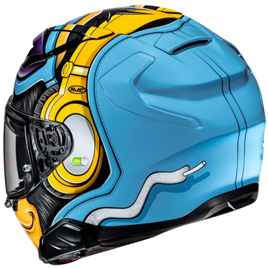 Casco HJC F71 Monkey DJ MC23