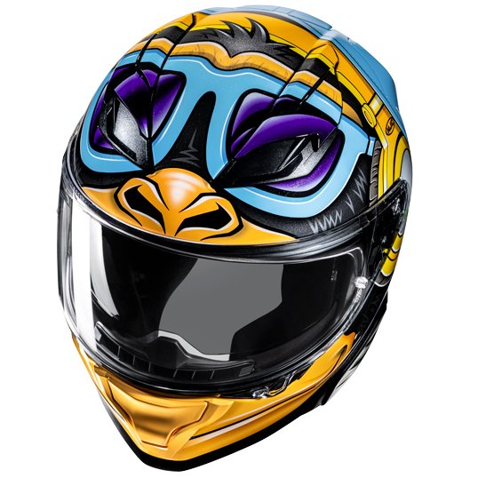 Casco HJC F71 Monkey DJ MC23