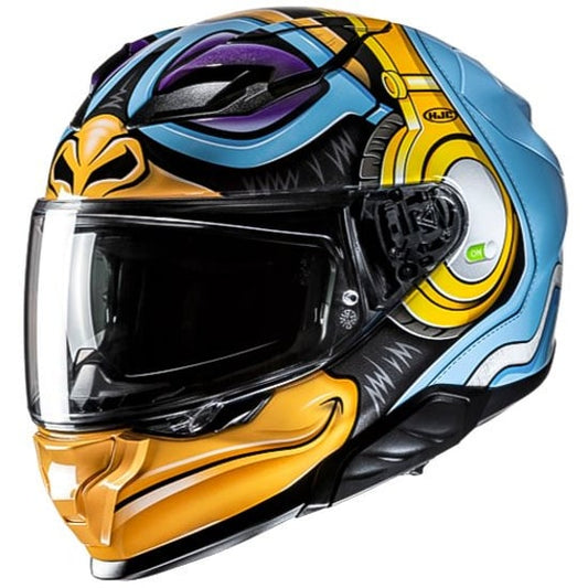 Casco HJC F71 Monkey DJ MC23