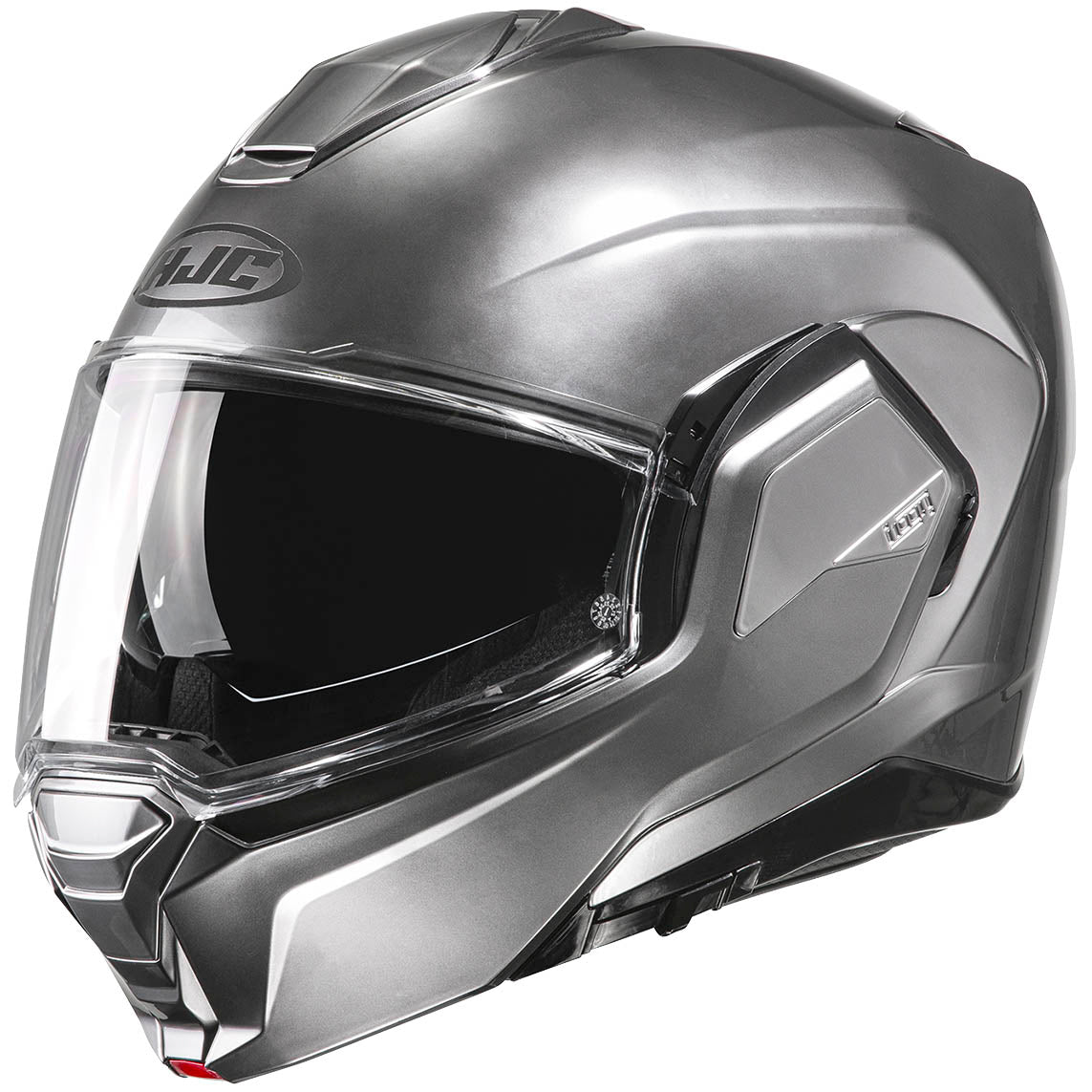 Casco HJC i100 Hyper Silver