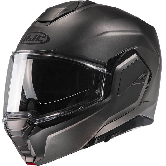 Casco HJC i100 Semi-Mate Titanium
