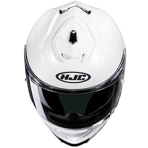 Casco HJC i71 Pearl White