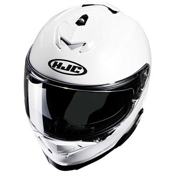 Casco HJC i71 Pearl White