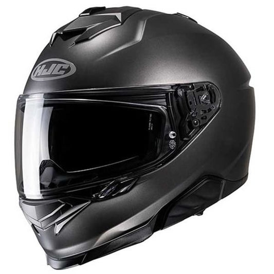 Casco HJC i71 Semi-Matt Titanium