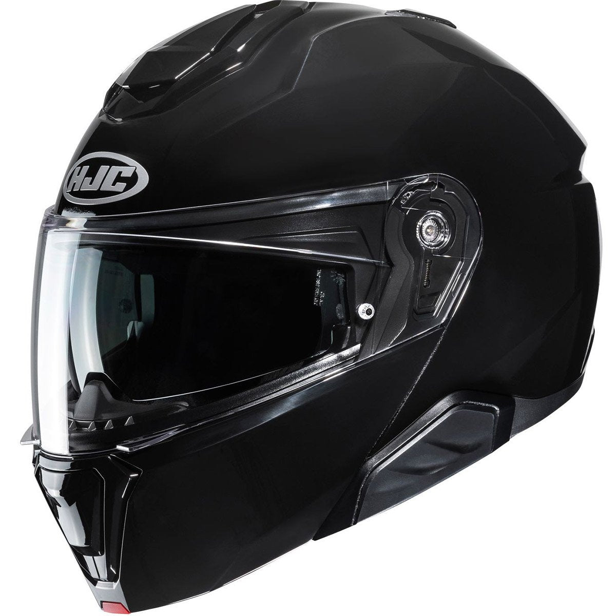 Casco HJC i91 Black Metal
